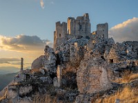 DSC 1415 : monumenti, paesaggi, roccacalascio, tramonti