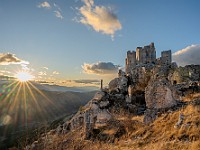 DSC 1416 : monumenti, paesaggi, roccacalascio, tramonti