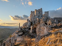 DSC 1417 : monumenti, paesaggi, roccacalascio, tramonti