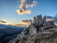 DSC 1428 : monumenti, paesaggi, roccacalascio, tramonti