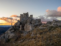 DSC 1443 : monumenti, paesaggi, roccacalascio, tramonti