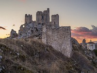 DSC 1458 : monumenti, paesaggi, roccacalascio, tramonti