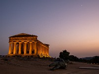 DSC 7700 : agrigento, monumenti, notturne, sicilia, valledeitempli