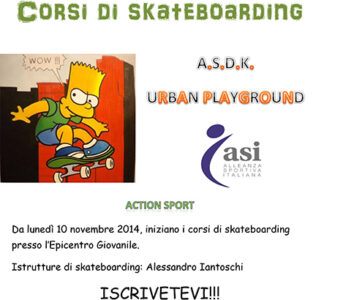 Corsi di skateboarding