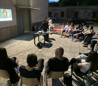 Incontro con Paola Gagliardi